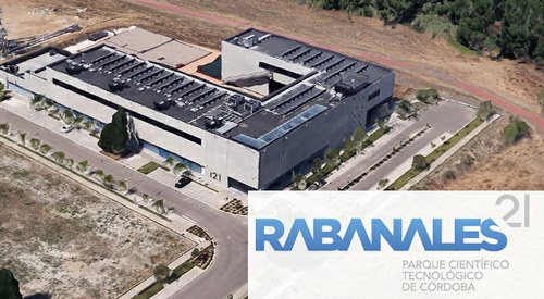 Vista aérea del Parque Tecnológico Rabanales 21