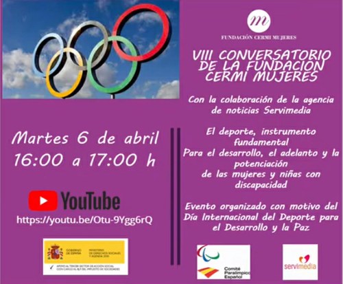 Cartel Conversatorio FCM Deporte