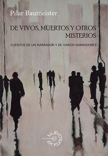 Portada del libro 'De vivos, muertos y otros misterios'