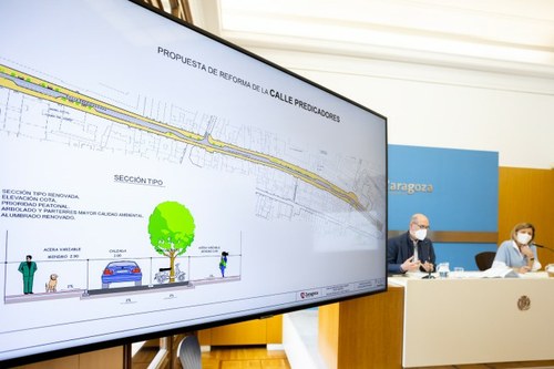 Propuesta de Reforma de la calle Predicadores