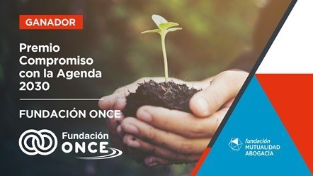 Diapositiva alusiva al premio