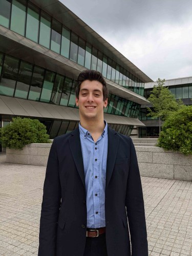 Aralar Pérez, estudiante que ha participado en el Estudio