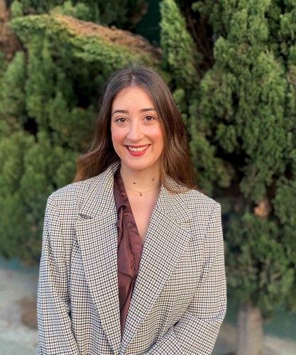 Beatriz Muñoz, estudiante que ha participado en el Estudio