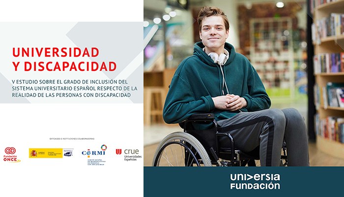 Portada V Estudio Universidad y Discapacidad