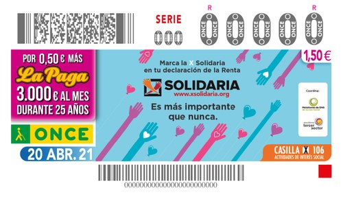 Imagen Cupón dedicado a la X Solidaria.jpg