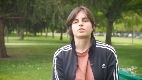 María Contreras, emprendedora con discapacidad de Navarra