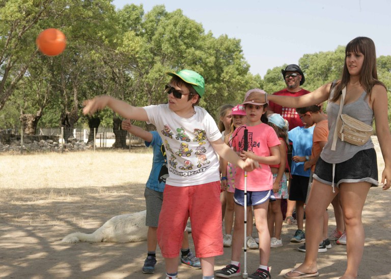 Foto de recurso del Campamento de Verano celebrado en 2019