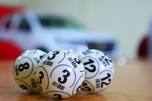 Bolas de sorteo de lotería