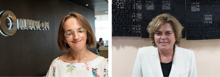 Vicky Bendito y Teresa Palahí