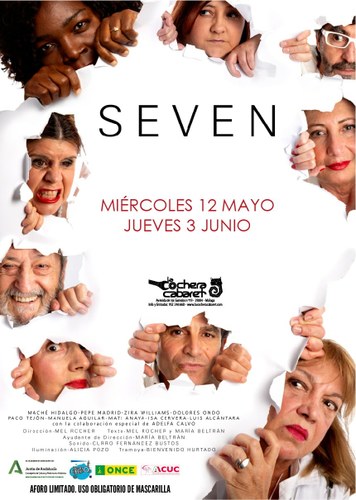 Cartel de SEVEN