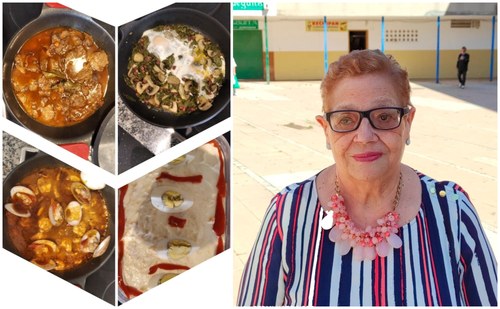 Varias recetras del programa Cocinitas