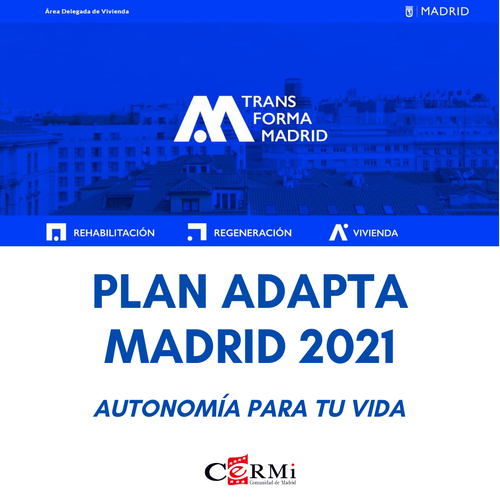 Diapositiva de la campaña del Plan Adapta 2021