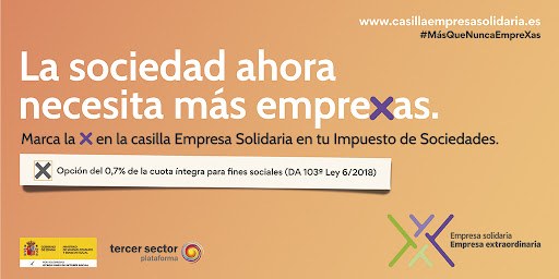 Diapositiva de la X Empresa Solidaria