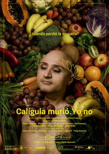 Cartel de la película "Calígula murió. Yo no"