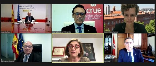 Presentación online de la Guía para alumnos universitarios