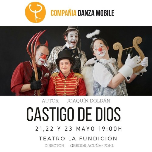 "Castigo de Dios", de Danza Mobile