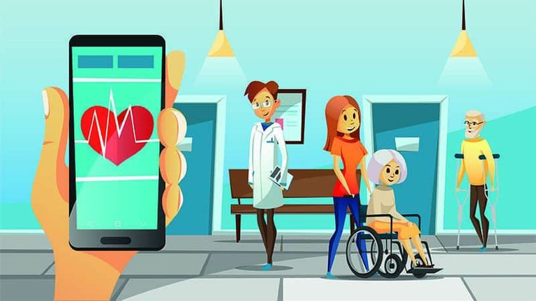 Imagen alusiva a la digitalización de las app de salud para personas con discapacidad