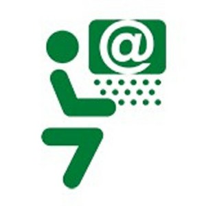 Logotipo del apartado Gestiona en Portal ONCE