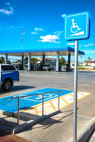 Plaza de parking para personas con discapacidad