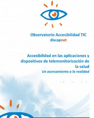 Portada del estudio de Fundación ONCE sobre app y salud