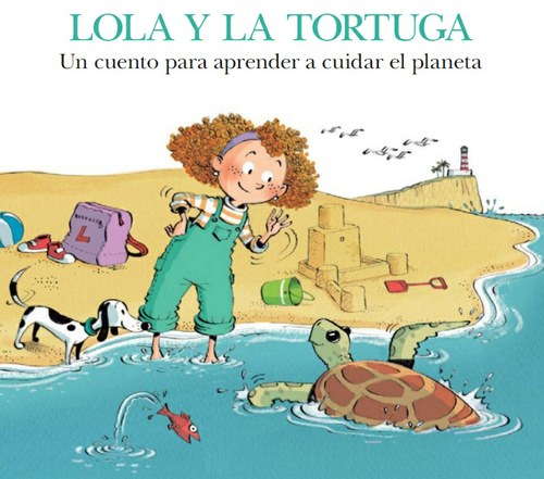 Portada de Lola y la tortuga