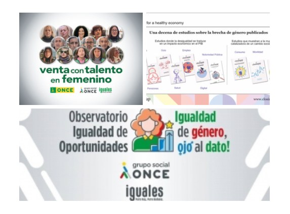 Portada Seminario Igualdad de género, Ojo al dato!