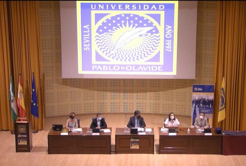 Acto de graduación en la Universidad