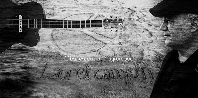 Cartel promocional de 'Obsolescencia Programada' de Laurel Canyon