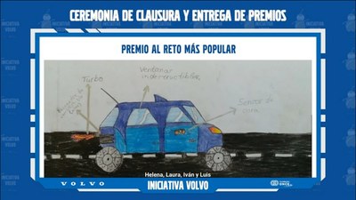 Diapositiva del cartel al reto más popular