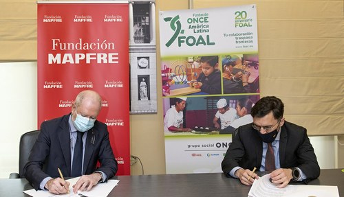 Julio Domingo Souto y Alberto Durán rubrican el acuerdo
