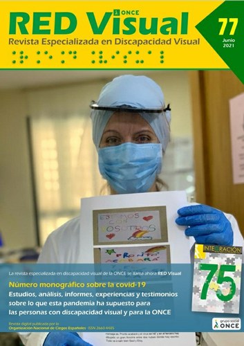 Portada de la revista RED Visual