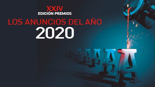 Cartel de Los Anuncios del Año 2020