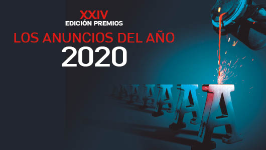 Cartel de Los Anuncios del Año 2020