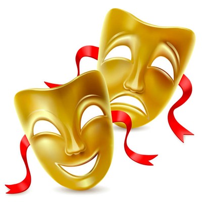 Máscaras de teatro