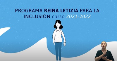 II Convocatoria Ayudas Reina Letizia curso 2020-21