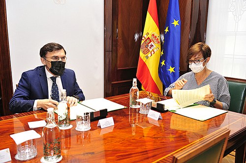 Alberto Durán y María Gámez rubrican el acuerdo