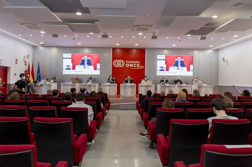 Asamblea del Tercer Sector presidida por la ministra Belarra en la sede de Fundación ONCE