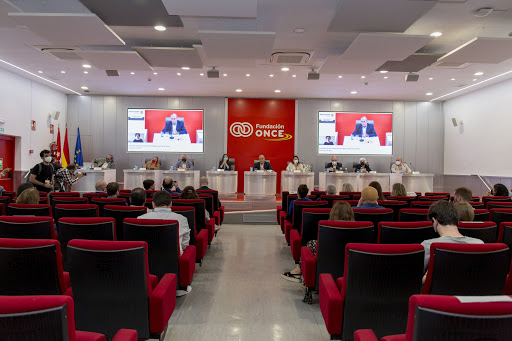 Asamblea del Tercer Sector presidida por la ministra Belarra en la sede de Fundación ONCE