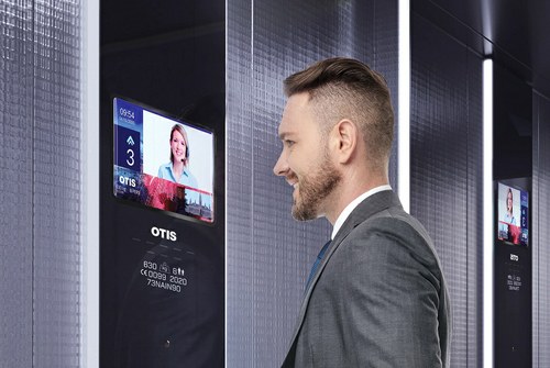 Ascensor inteligente y enchufable de OTIS