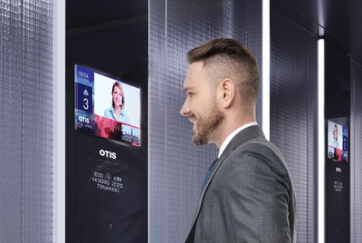 Ascensor inteligente y enchufable de OTIS