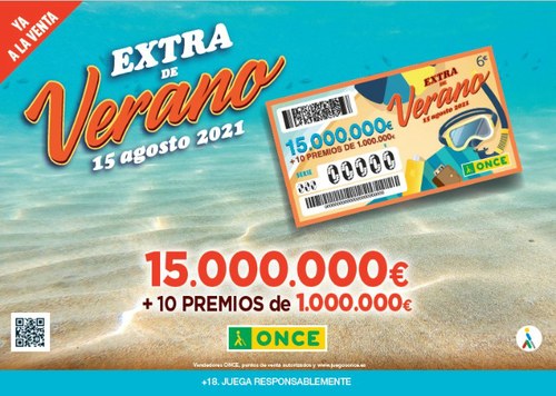 Cartel del Extra de Verano