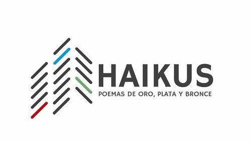 Diapositiva del cartel del concurso de Haikus