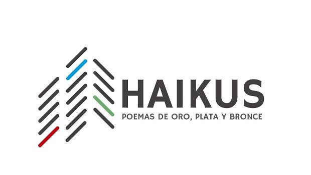 Diapositiva del cartel del concurso de Haikus
