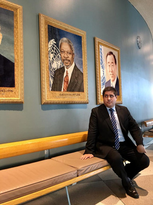 José María Viera, director ejecutivo de la Unión Mundial de Ciegos