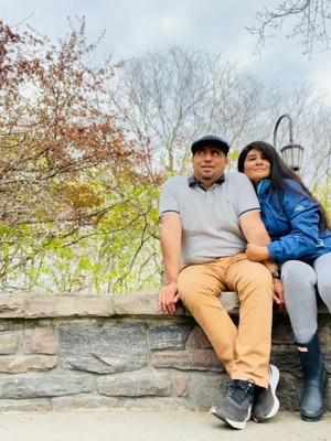 José María Viera y su esposa Rosana, una gran compañera de vida