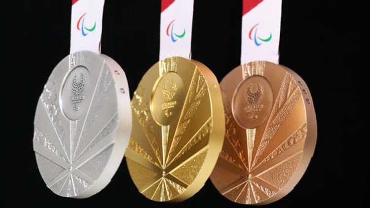Medallas de oro, plata y bronce para los Juegos Paralímpicos de Tokio 2021