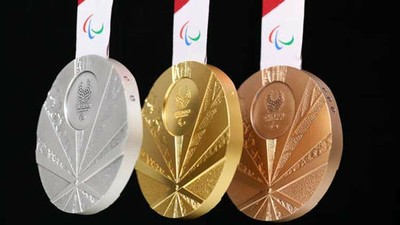 Medallas de oro, plata y bronce para los Juegos Paralímpicos de Tokio 2021