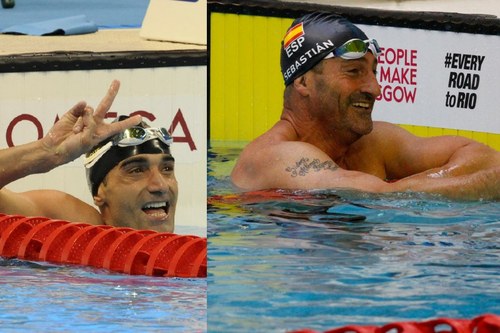 Miguel Luque y Sebastián Rodríguez