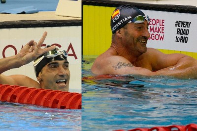 Miguel Luque y Sebastián Rodríguez