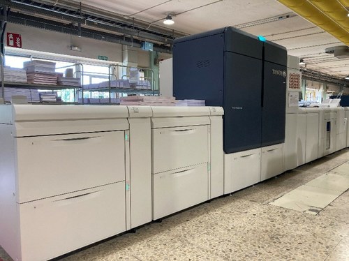 Nueva impresora del Centro Logístico de la ONCE Xerox Iridesse